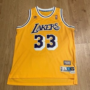 Adidas Hardwood Classic Kareem Abdul-Jabbar Jersey